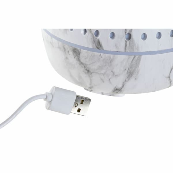 Doftspridare och luftfuktare med flerfärgad LED DKD Home Decor 8424001848539 Scandi 180 ml