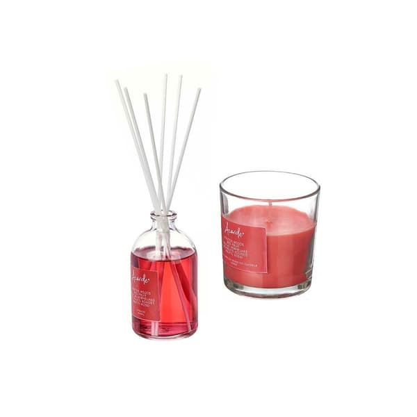 Set med luftfräschare Acorde A-924A Röda Bär 100 ml (6 antal)