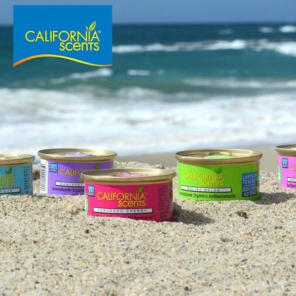 California Scents Fresh Linen luftfräschare förpackad 42 gram