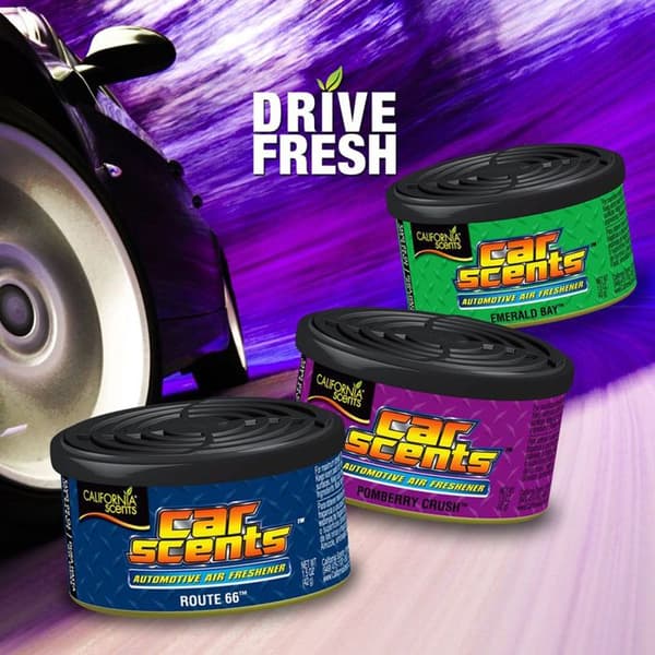 California Scents Fresh Linen luftfräschare förpackad 42 gram