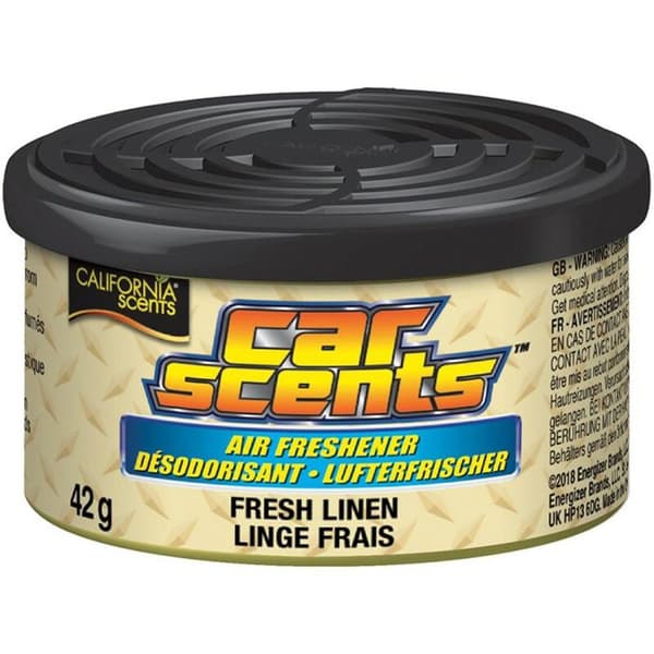 California Scents Fresh Linen luftfräschare förpackad 42 gram