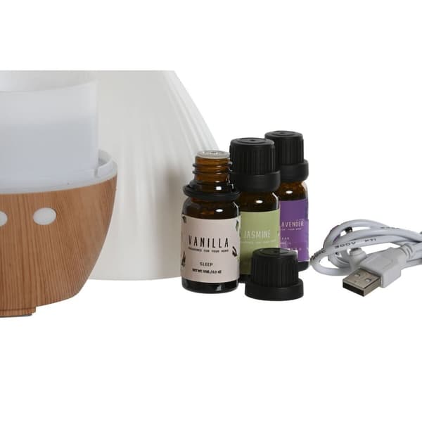 Eteerisen öljyn annostelija Home ESPRIT Kaupunki 10 ml (4 Kappaletta)