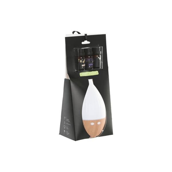 Eteerisen öljyn annostelija Home ESPRIT Kaupunki 10 ml (4 Kappaletta)