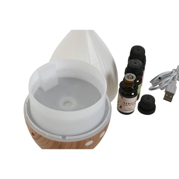Eteerisen öljyn annostelija Home ESPRIT Kaupunki 10 ml (4 Kappaletta)
