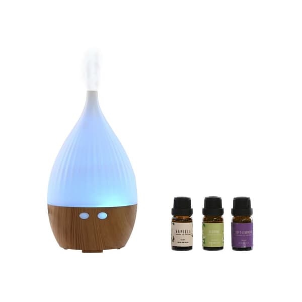 Eteerisen öljyn annostelija Home ESPRIT Kaupunki 10 ml (4 Kappaletta)