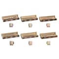 Miniatyrbilde 3 av 6: Holder Home ESPRIT Treverk av mangotre Mandala Indianer 31 x 6 x 6,5 cm Røkelse (6 enheter) (10 enheter)