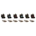 Miniatyrbillede 3 af 5: Holder Home ESPRIT Keramik Mandala Indianer mand 13 x 8 x 12,5 cm Røgelse (6 enheder)