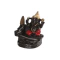 Miniatyrbillede 4 af 5: Holder Home ESPRIT Keramik Mandala Indianer mand 13 x 8 x 12,5 cm Røgelse (6 enheder)