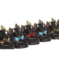 Miniatyrbillede 5 af 5: Holder Home ESPRIT Keramik Mandala Indianer mand 13 x 8 x 12,5 cm Røgelse (6 enheder)