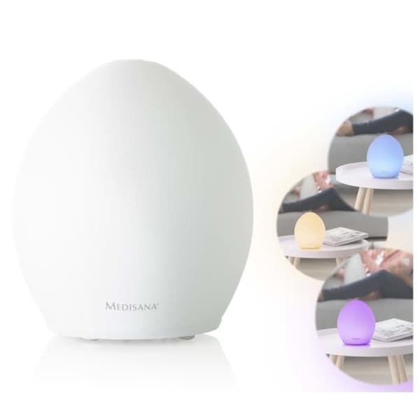 Medisana Glas Aroma Diffuser AD 635 Vit