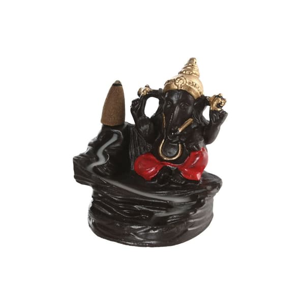 Teline Home ESPRIT Keraminen Mandala Intialainen mies 13 x 8 x 12,5 cm Suitsuke (6 osaa)