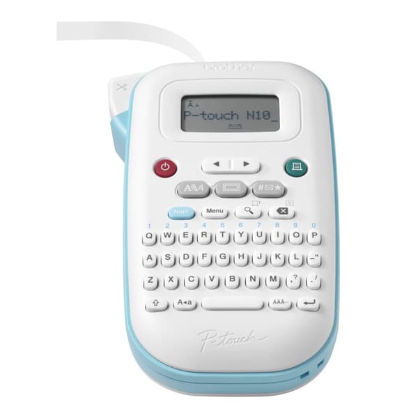 Laddare + Laddningsbara Batterier Brother PT-N10