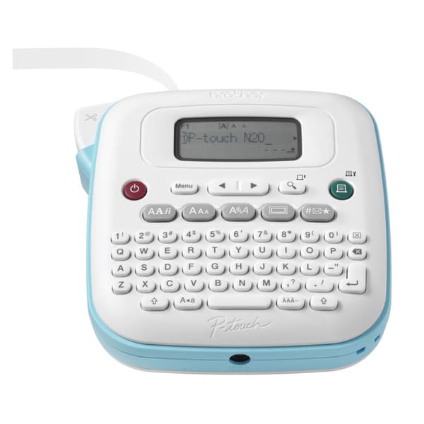 Laddare + Laddningsbara Batterier Brother PT-N20