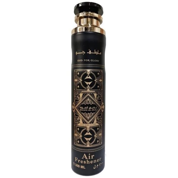 Parfym Lattafa Badee Al Oud Luftrenare Oud For Glory, 10,1 uns/300 ml