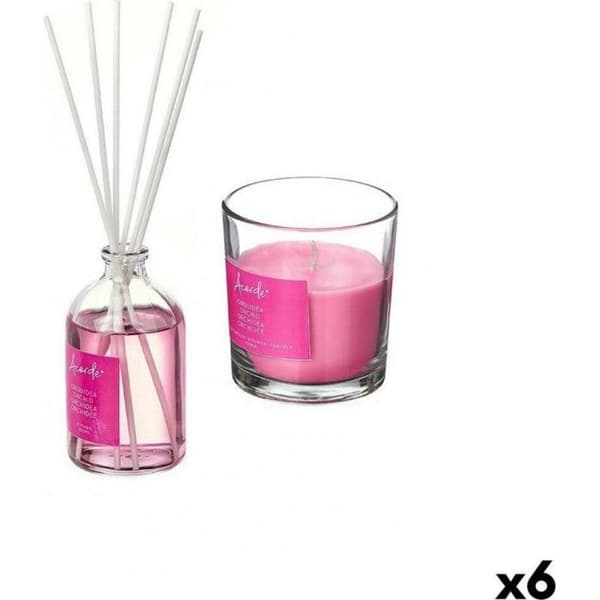 NC Lot av Luftrenare 100 Ml Orkidé (6 Enheter)