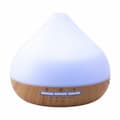 Miniatyrbilde 2 av 3: Aromadiffusor med LED og timer - Hvit/tre