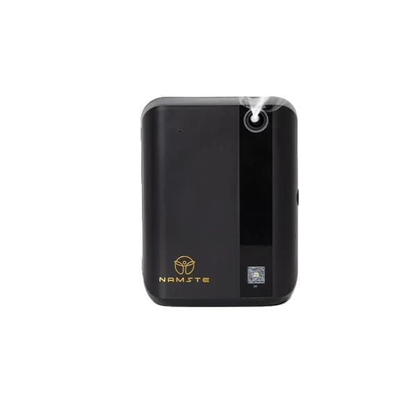 Bluetooth Aromadiffusor, 500ML Kapacitet, Täcker 1000-1500m³,EU, Svart Bluetooth