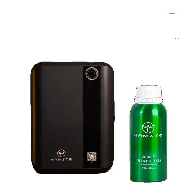 Bluetooth-hajustelevitin, 500 ml kapasiteetti, kattaa 1000-1500 m³,EU, Musta 500ML