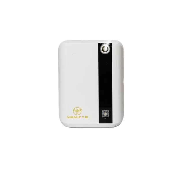 Bluetooth Aromadiffusor, 500ML Kapacitet, Täcker 1000-1500m³,Vit Bluetooth, EU