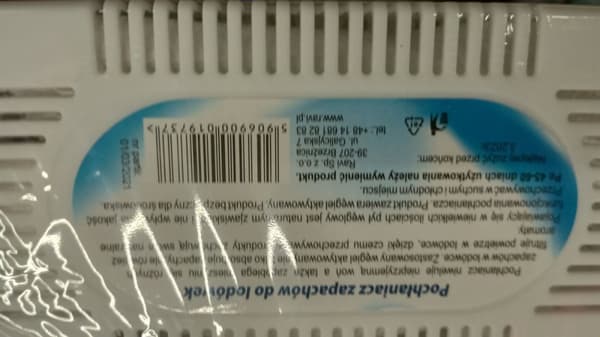 Hajunpoistaja jääkaapille Fresh ICE 60g
