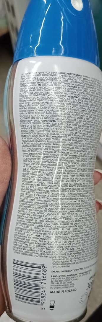 Brait luftfräschare spray 300 ml
