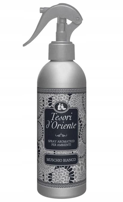 Luftfriskerspray Muschio Bianco 250ml Vanilje-Musk Harmoni