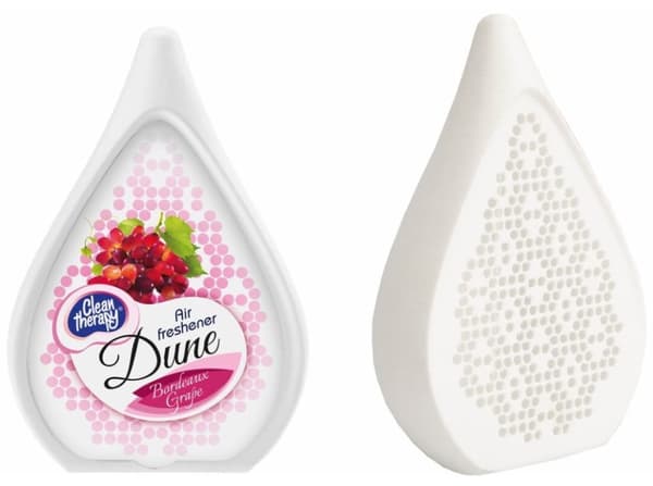 Luftfriskergel 150g Bordeaux druer stående