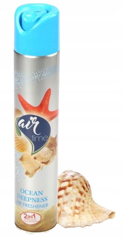 Luftfräschare Spray 400ml Ocean Deepness