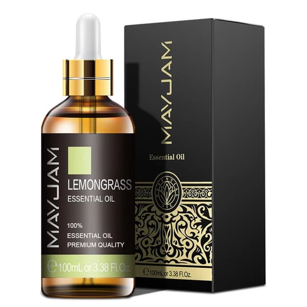 Eteeriset öljyt, sitruunaruohon tuoksu, 100 ml pullo, 100ML, sitruunaruoho, 3 kpl