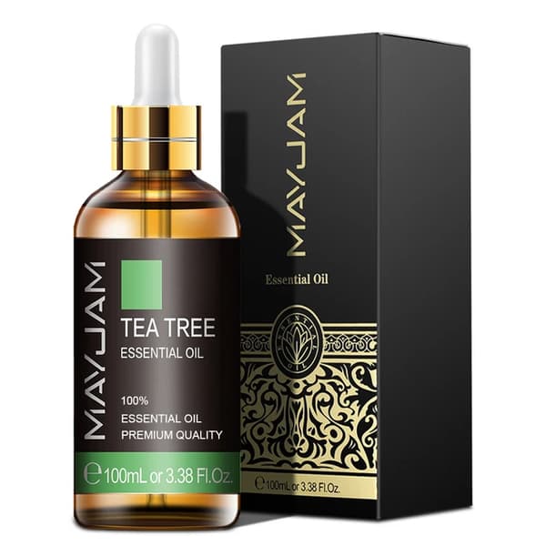 Eteeriset öljyt, sitruunaruohon tuoksu, 100 ml pullo, 100ML, Tea tree, 3 kpl