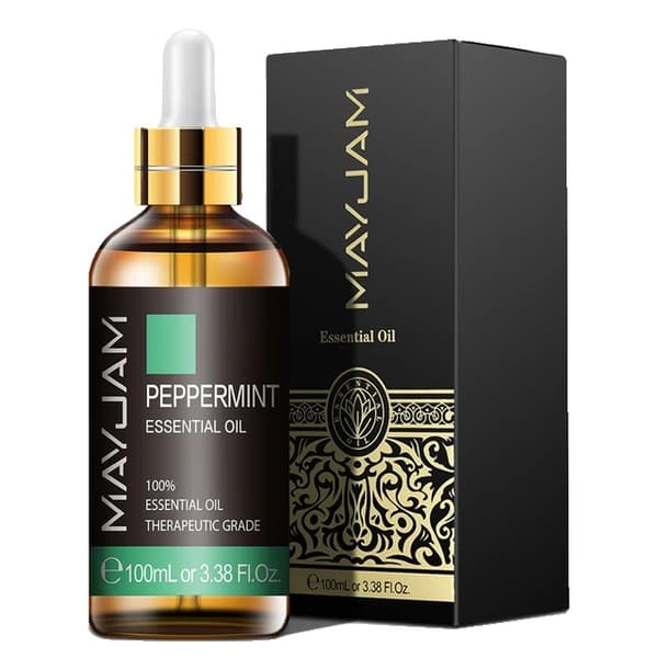 Eteeriset öljyt, sitruunaruohon tuoksu, 100 ml pullo, 100ML, Piparminttu, 3 kpl
