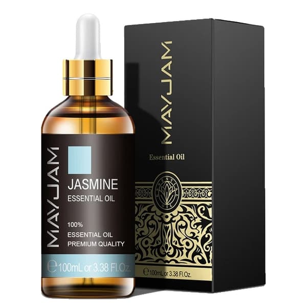 Eteeriset öljyt, sitruunaruohon tuoksu, 100 ml pullo, 100ML, Jasmiini