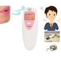 Miniatyrbillede 4 af 4: Bærbar Åndedrætslugt Detektor, Hurtig Respons Test, Digital LCD Skærm, Hygiejnisk Non-Contact Design