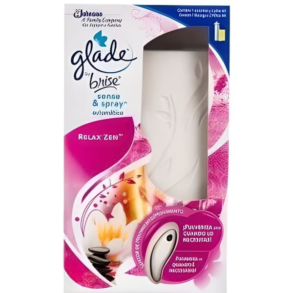 Glade Sense &amp; Spray Luftrenare Zen Relax Enhet 18 ml