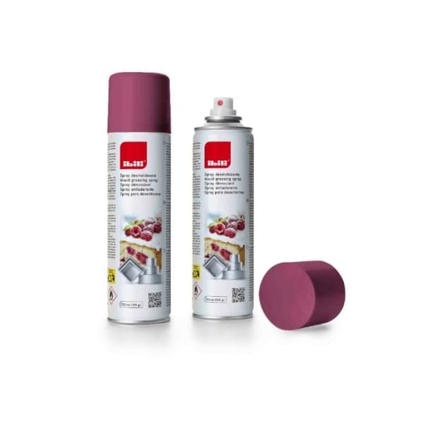 IBILI Spray DESMOLDEANTE Antiadherente 250 ML, rostfritt stål, flerfärgad, 30 x 30 x 30 cm, 250