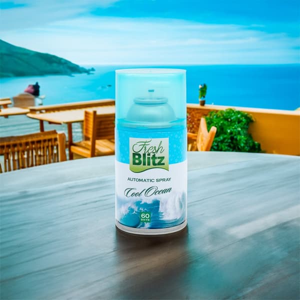 FresBlitz luftfriskerpatron - Cool Ocean-duft