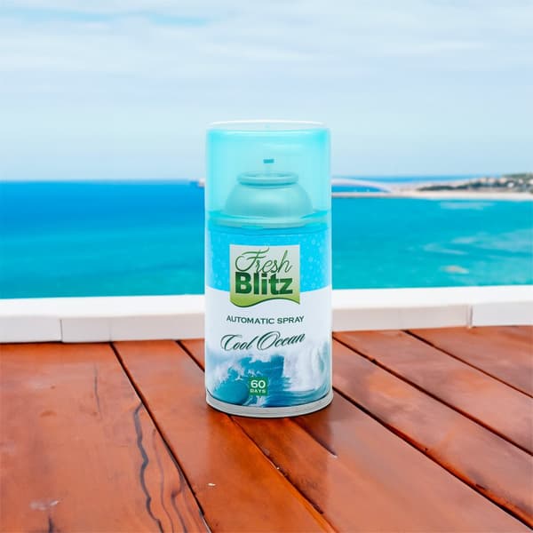 FresBlitz luftfriskerpatron - Cool Ocean-duft