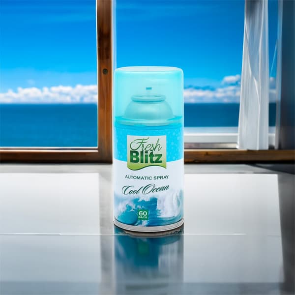 FresBlitz luftfriskerpatron - Cool Ocean-duft