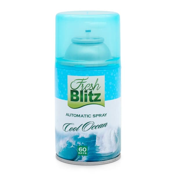 FresBlitz luftfriskerpatron - Cool Ocean-duft