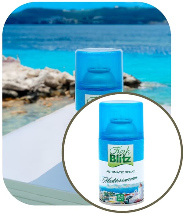 Fresh Blitz luftfriskerpatron - Havduft