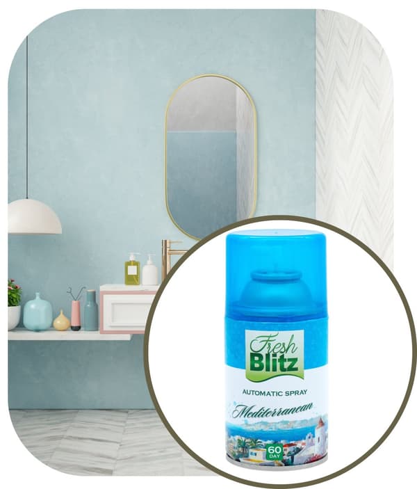 Fresh Blitz luftfriskerpatron - Havduft