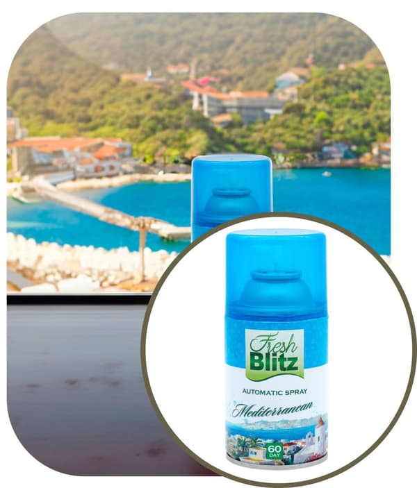 Fresh Blitz luftfriskerpatron - Havduft