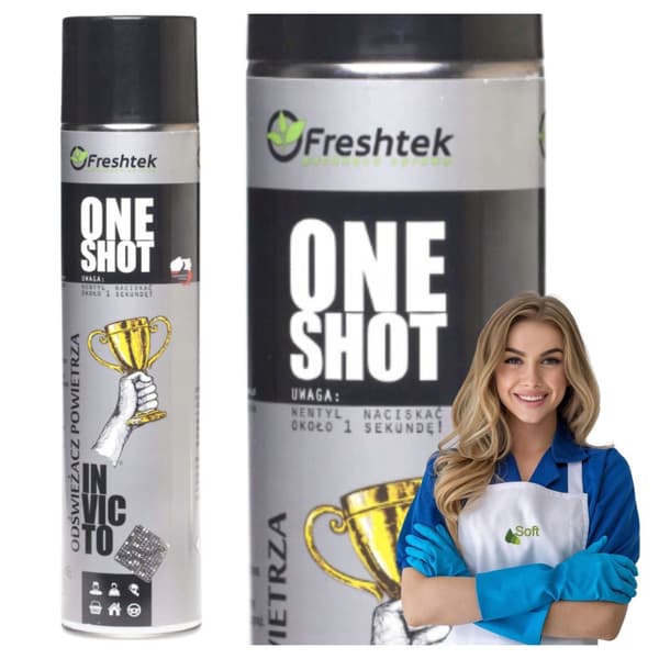 Invicto duftfrisker 600ml ONE SHOT