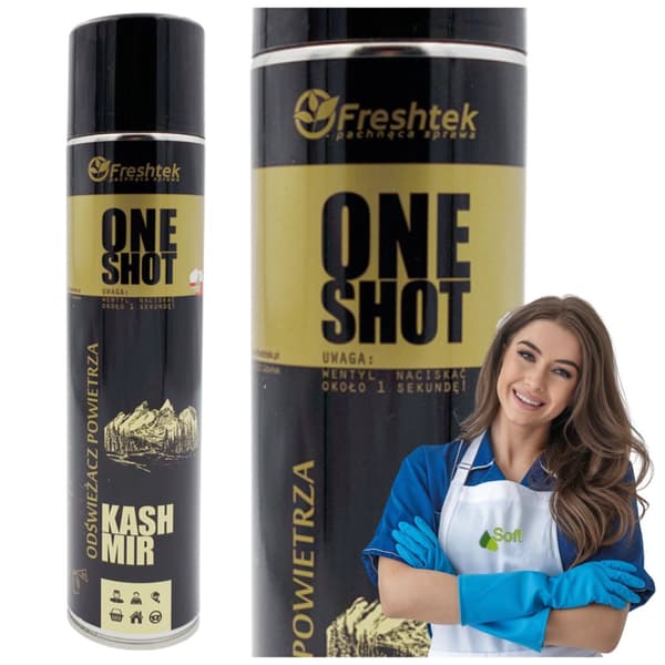 Kashmir Doftfräschare 600ml ONE SHOT