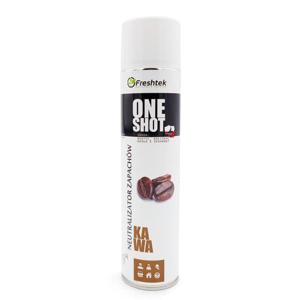 Lugtneutralisator Kaffe 600ml ONE SHOT