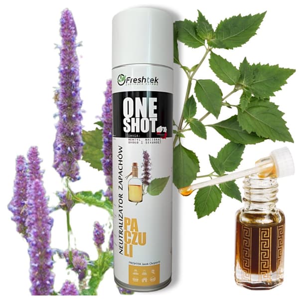 Lugtneutralisator, Patchouli 600ml ONE SHOT