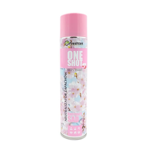 Lugtneutralisator Blooming Orchard 600ml ONE SHOT