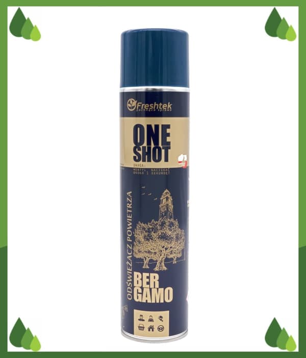 Duftfrisker, Bergamo 600ml ONE SHOT