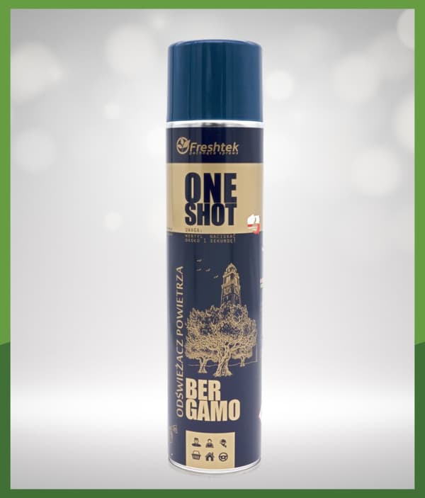 Duftfrisker, Bergamo 600ml ONE SHOT
