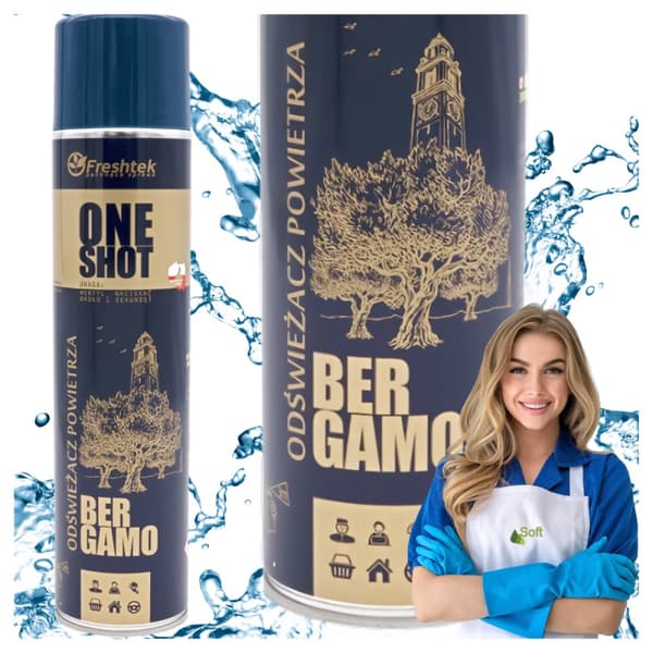 Duftfrisker, Bergamo 600ml ONE SHOT